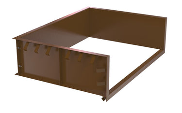 STEEL SHELL 7X6 POUR IN PLACE - Model SS-76